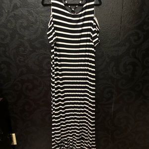 Lane Bryant size 18/20 black and white dress